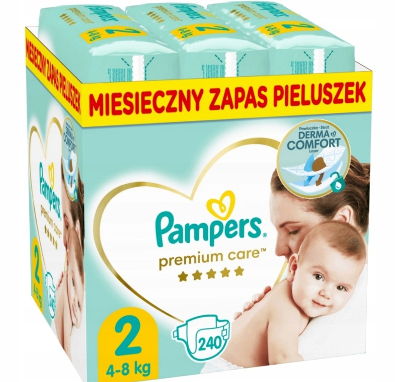 gemini chusteczki pampers sensitive