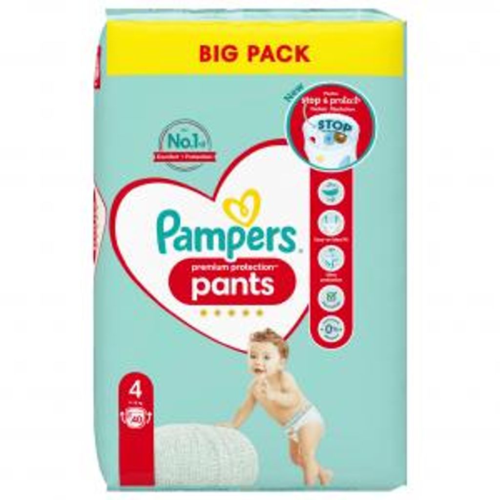 pampers premium care wskaźnik kolor