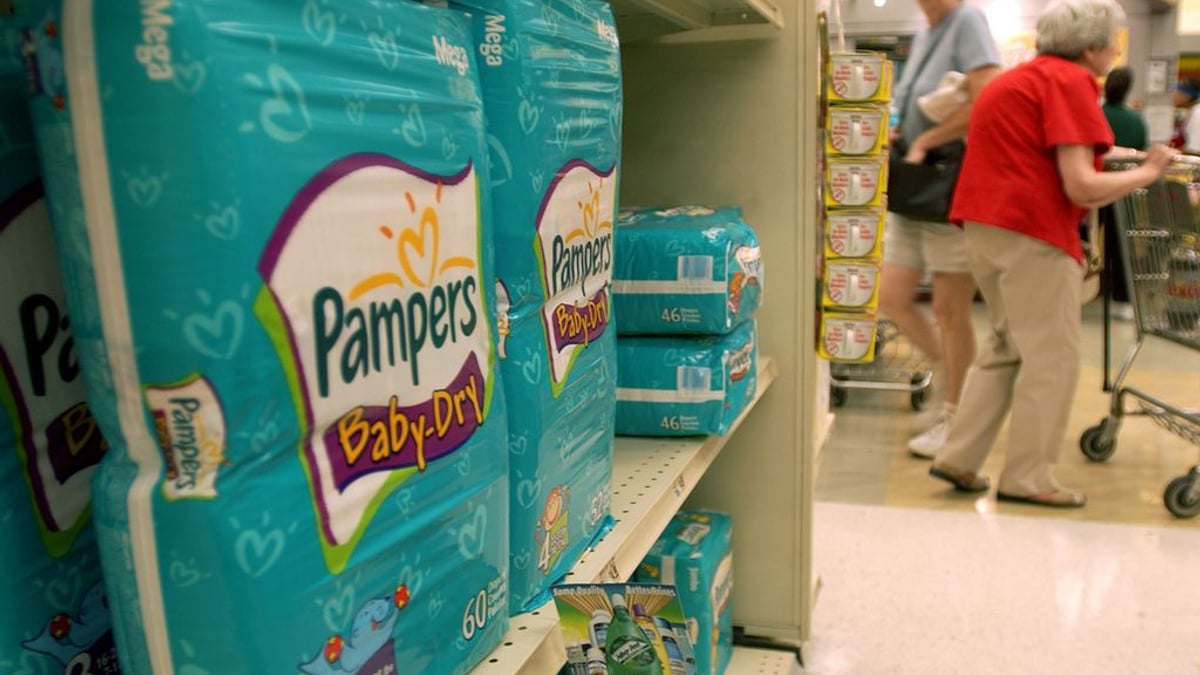 pampers 3 jumbo pack 90 sztuk