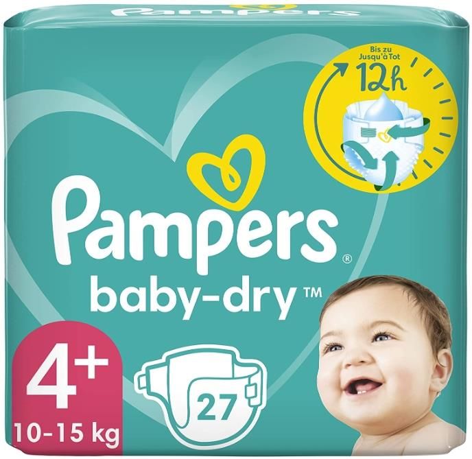 pampers fresh clean 12x64 szt ceneo