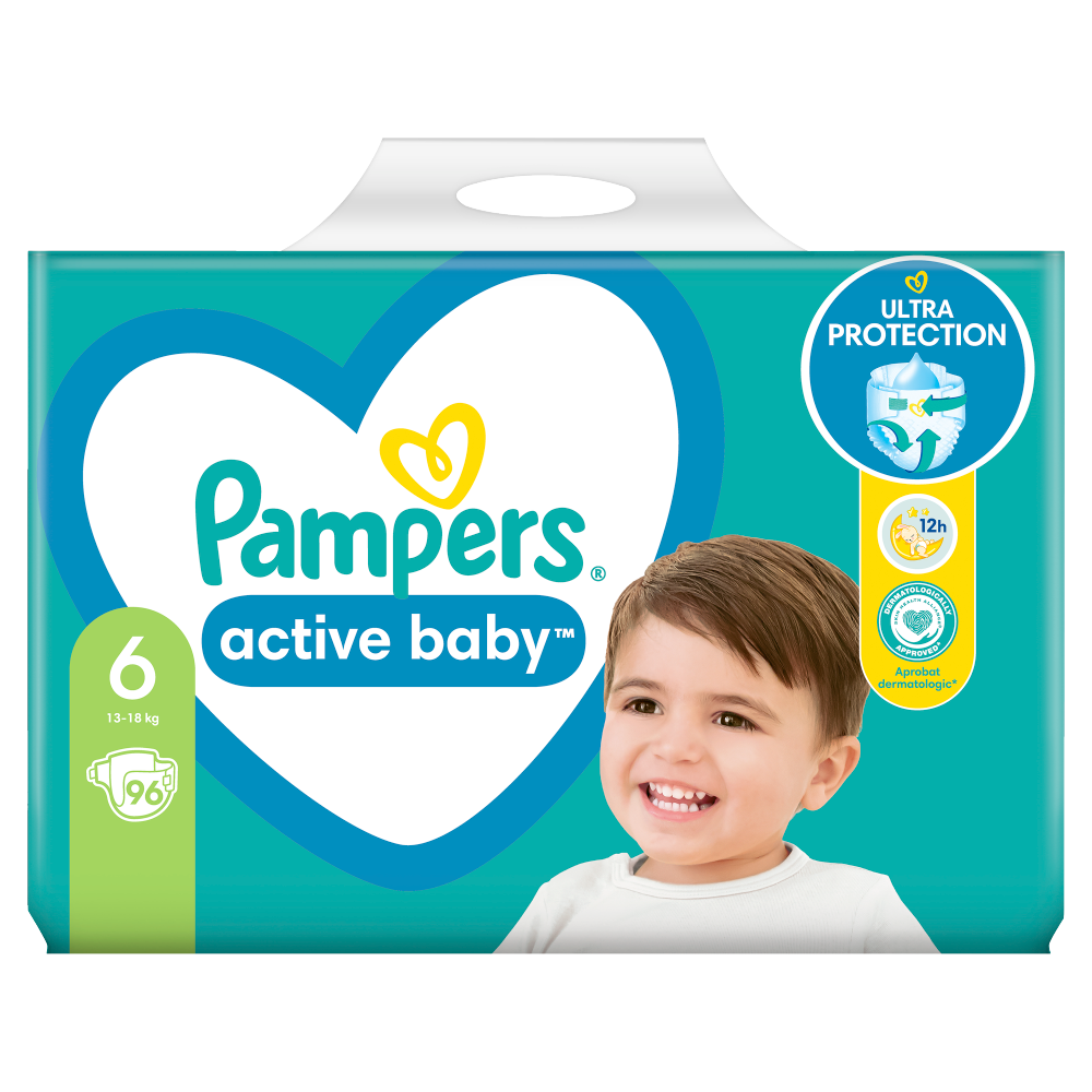 pampers numeracja