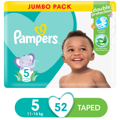 pampers baby protection 2