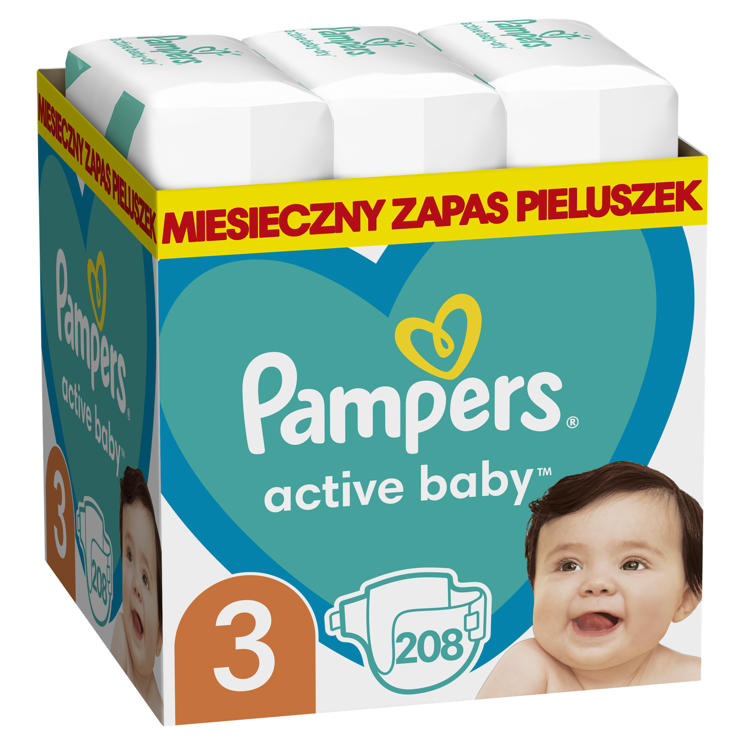 pampers sleep&play 3 midi 58szt