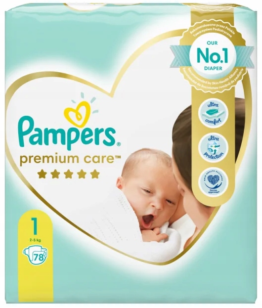 pampers pieluchy premium care 3 midi