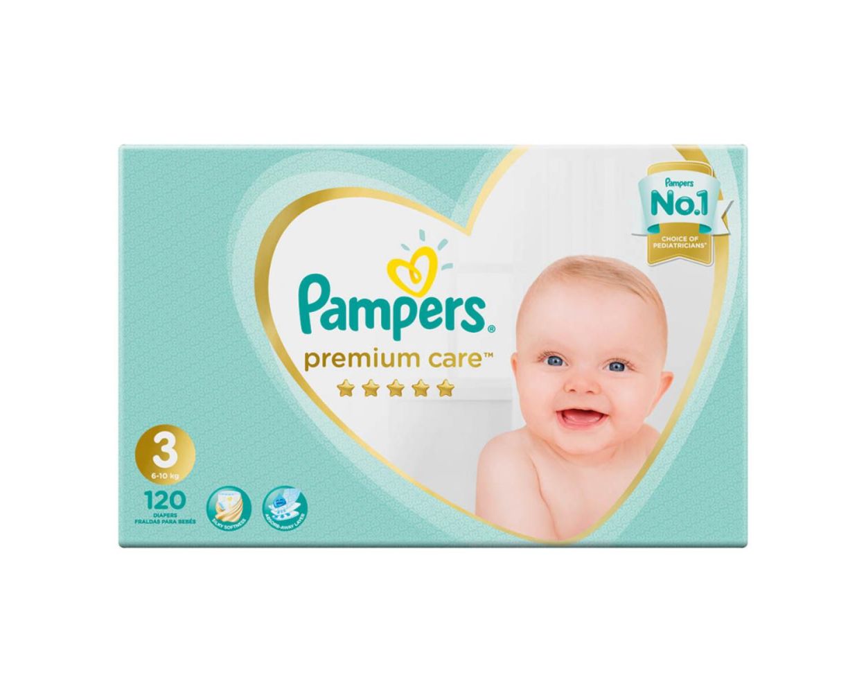 pampers premium care size 1