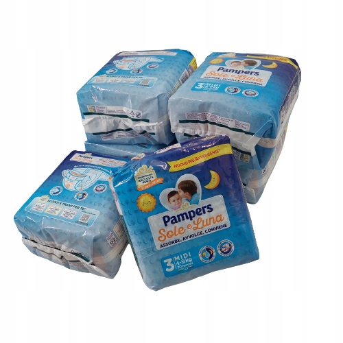 pampersy pampers 1 zielone