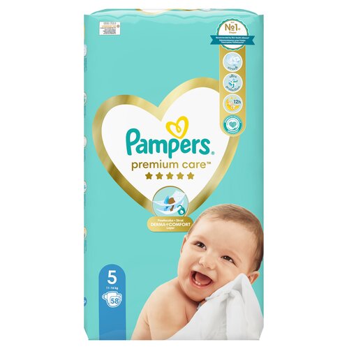 pampers premium care rozmiar 3