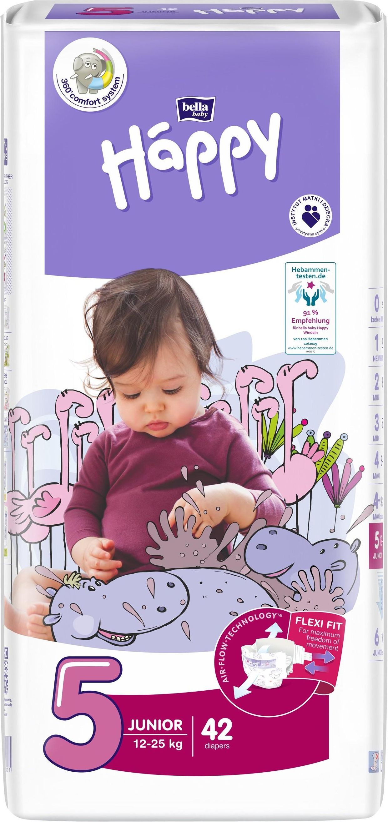 pieluchomajtki pampers reklama