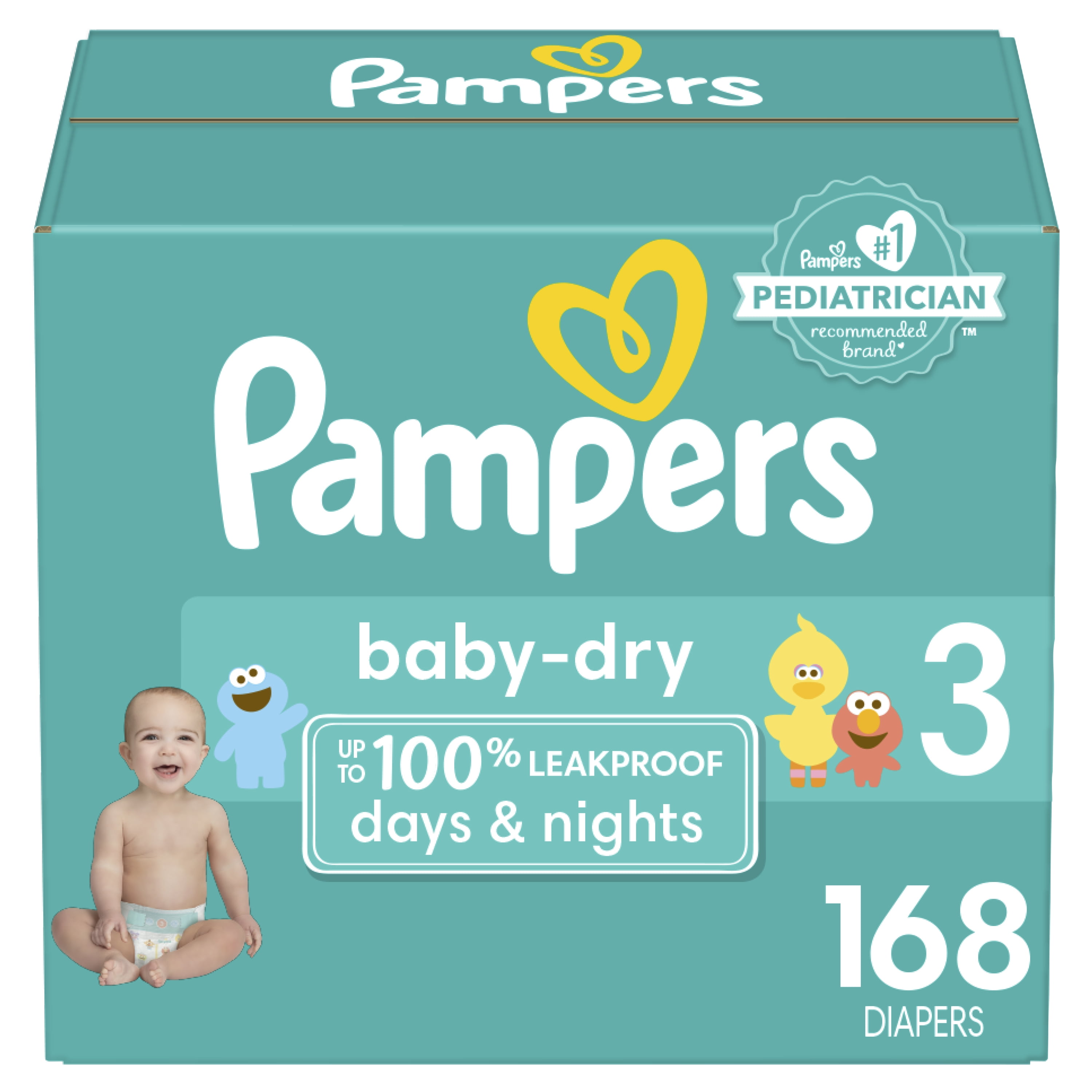 pampers porównanie