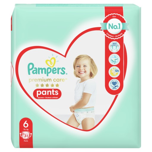 pampers pieluchy 0