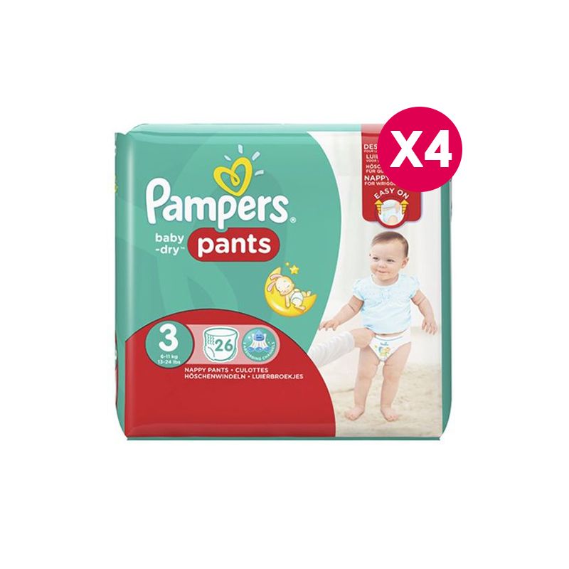 pampers teal colour