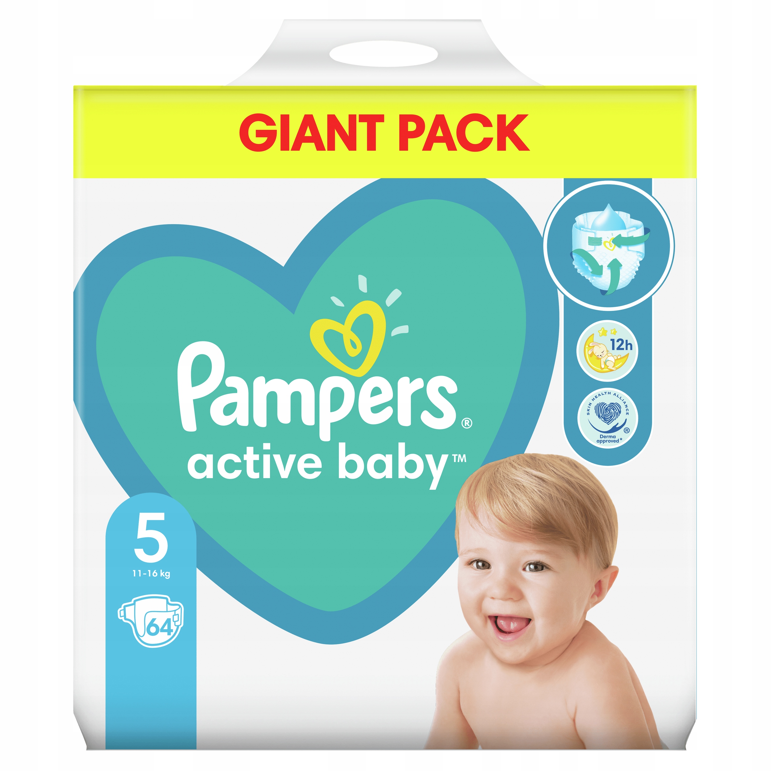 pampers 3 126 szt