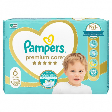 pampers pants jak zakładać