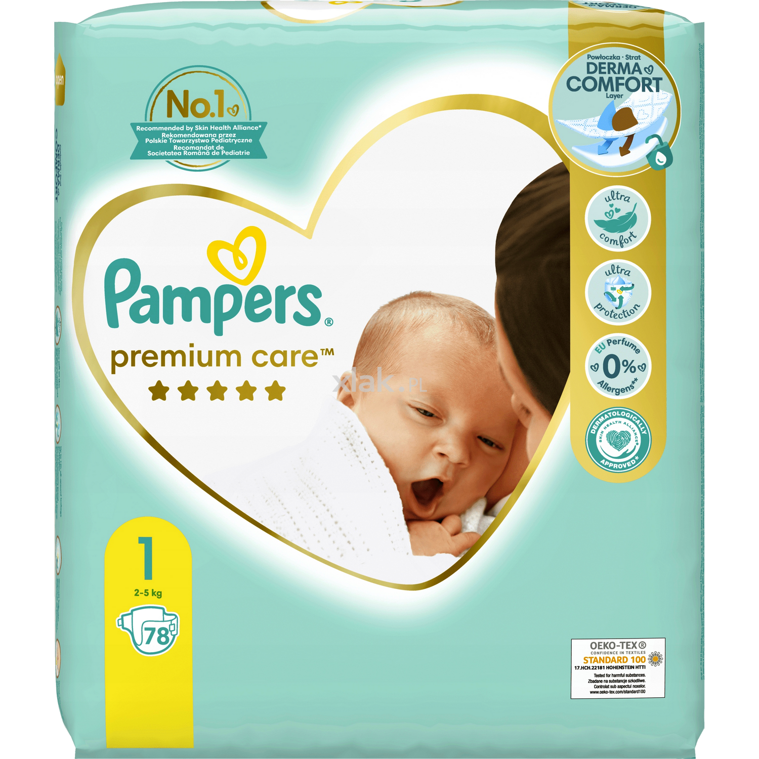 giant box pampers 3 126