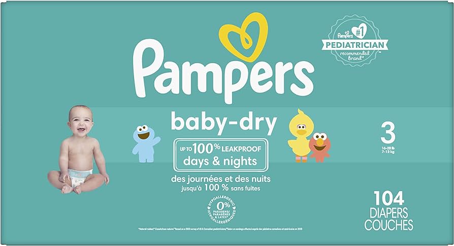 allegro pampers 3 mega box