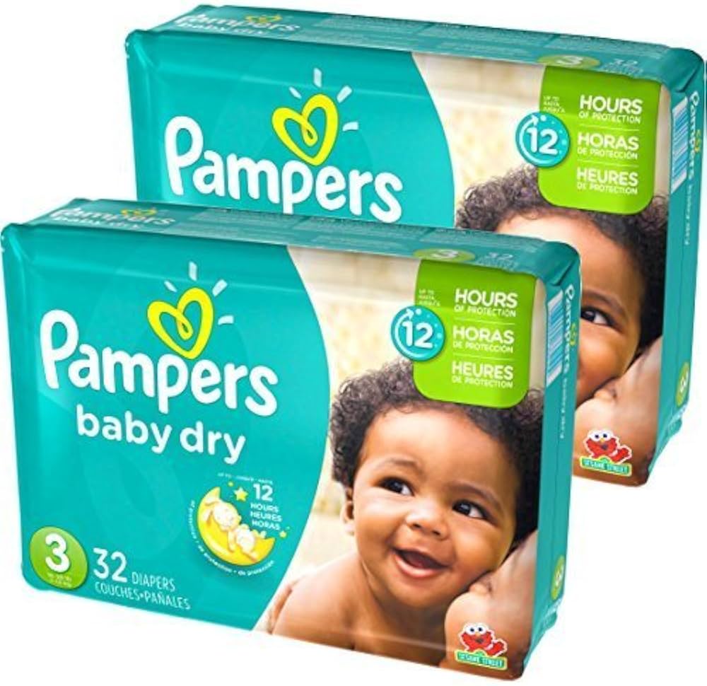 pampers active baby-dry 3 wskaźnik