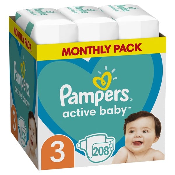 pampers premium care 4 lecsztuk