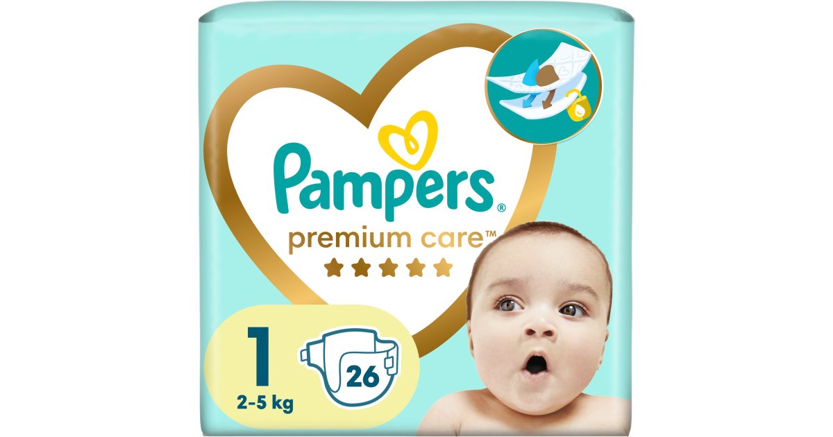 pieluchy jednorazowe pampers