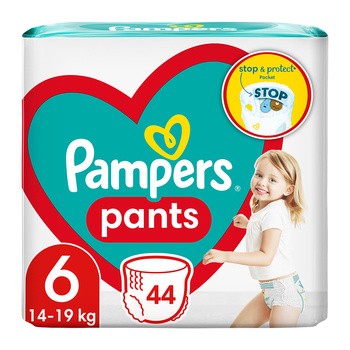 pieluszki bambusowe pampers