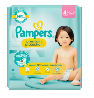 pamper 4+ empik