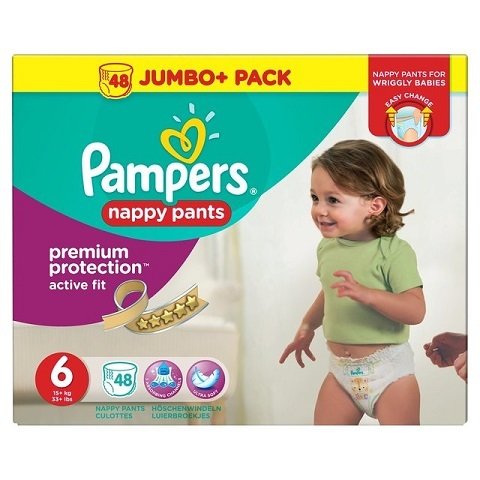 pampers 5 pants 74