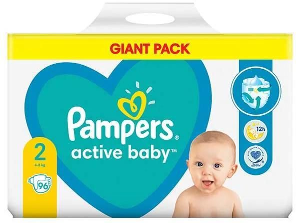 pampers chusteczki pudełku