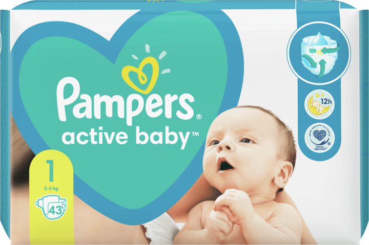 pampers s3 active baby dry maxi