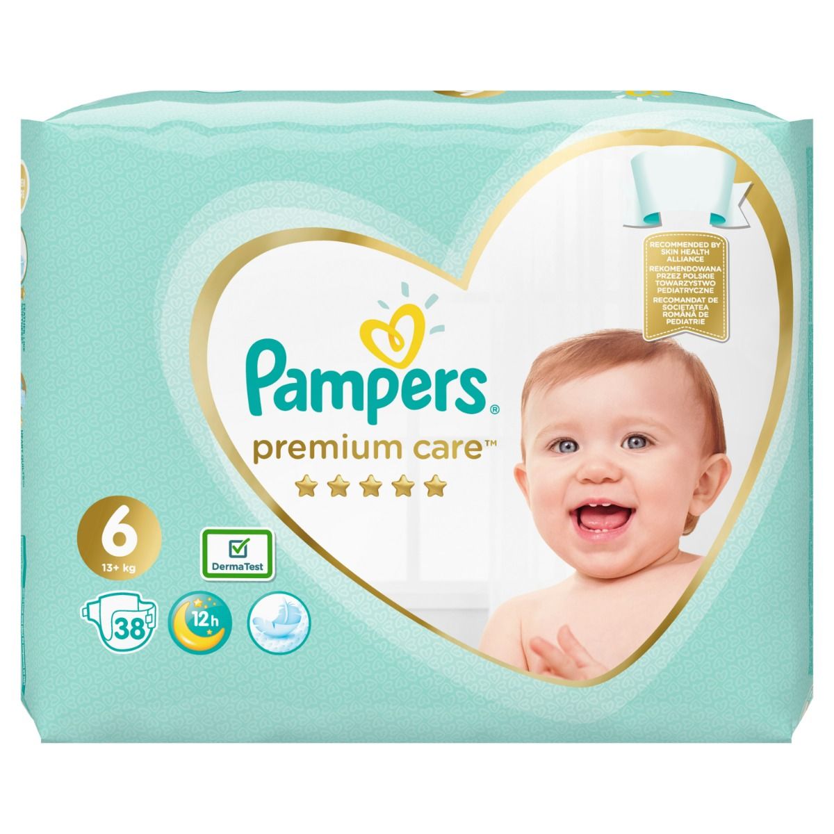 pampers pieluszki active baby 5 junior 150 szt