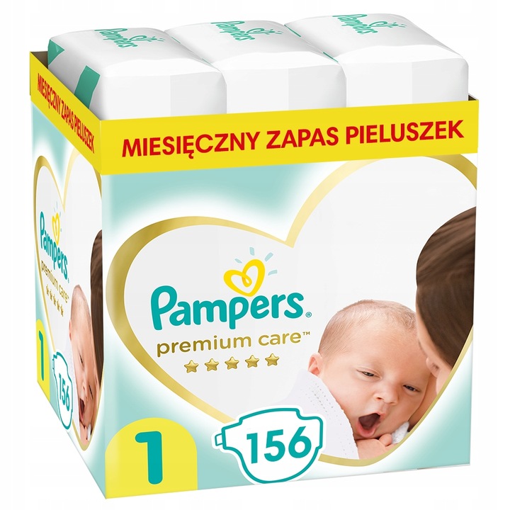 pieluchy pampers 3do5