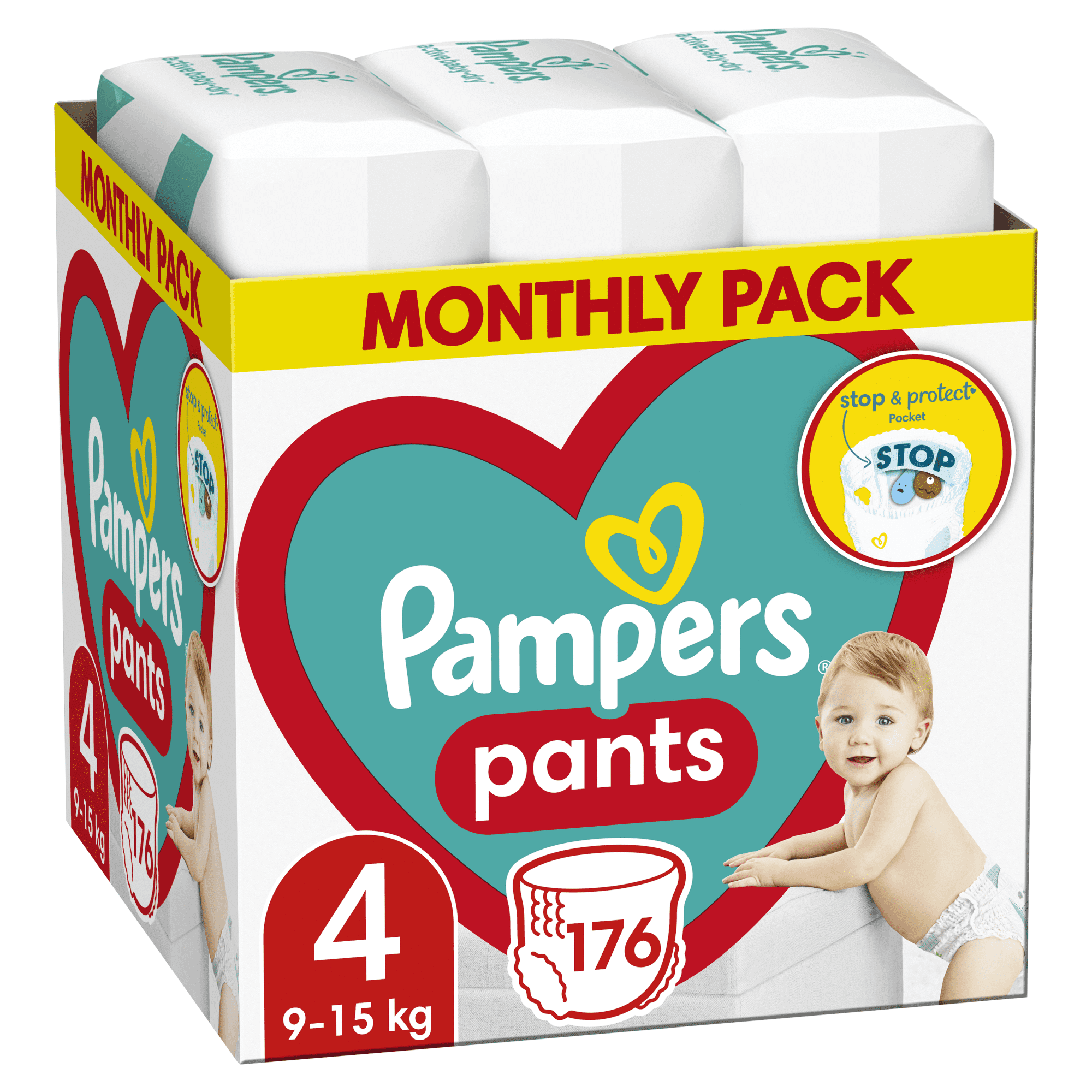 pampers 3 dry active promocja