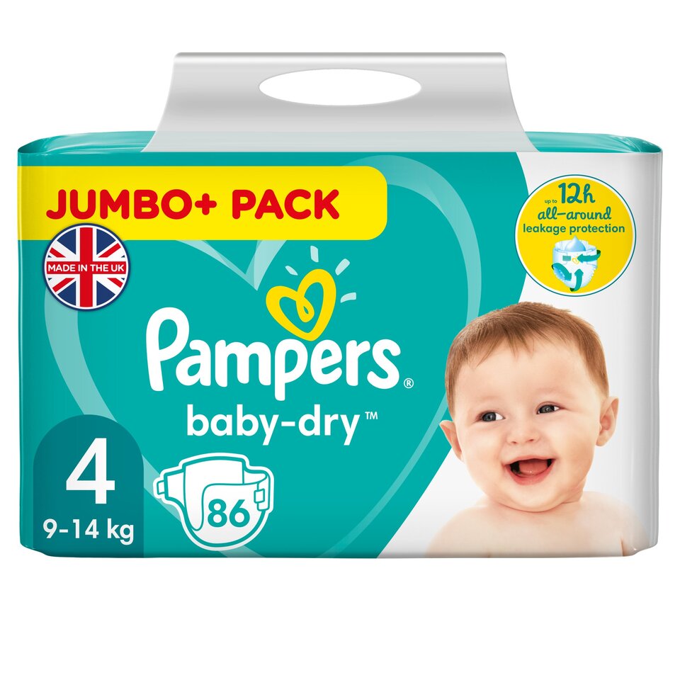 pampersy pampers 3