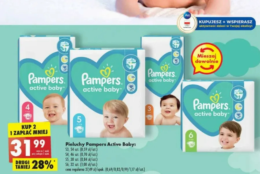 pampers praca szwajcaria biel