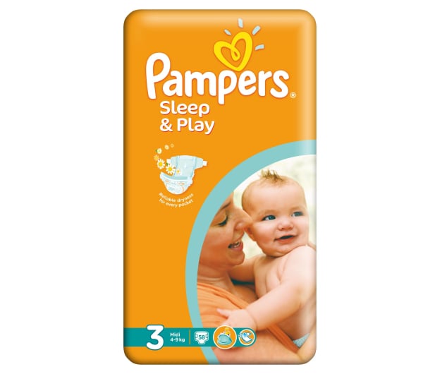 pampers niespodzianka