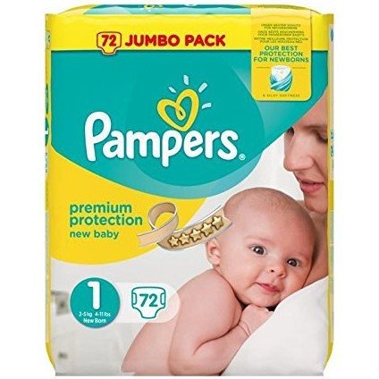 pieluchy pampers pepper