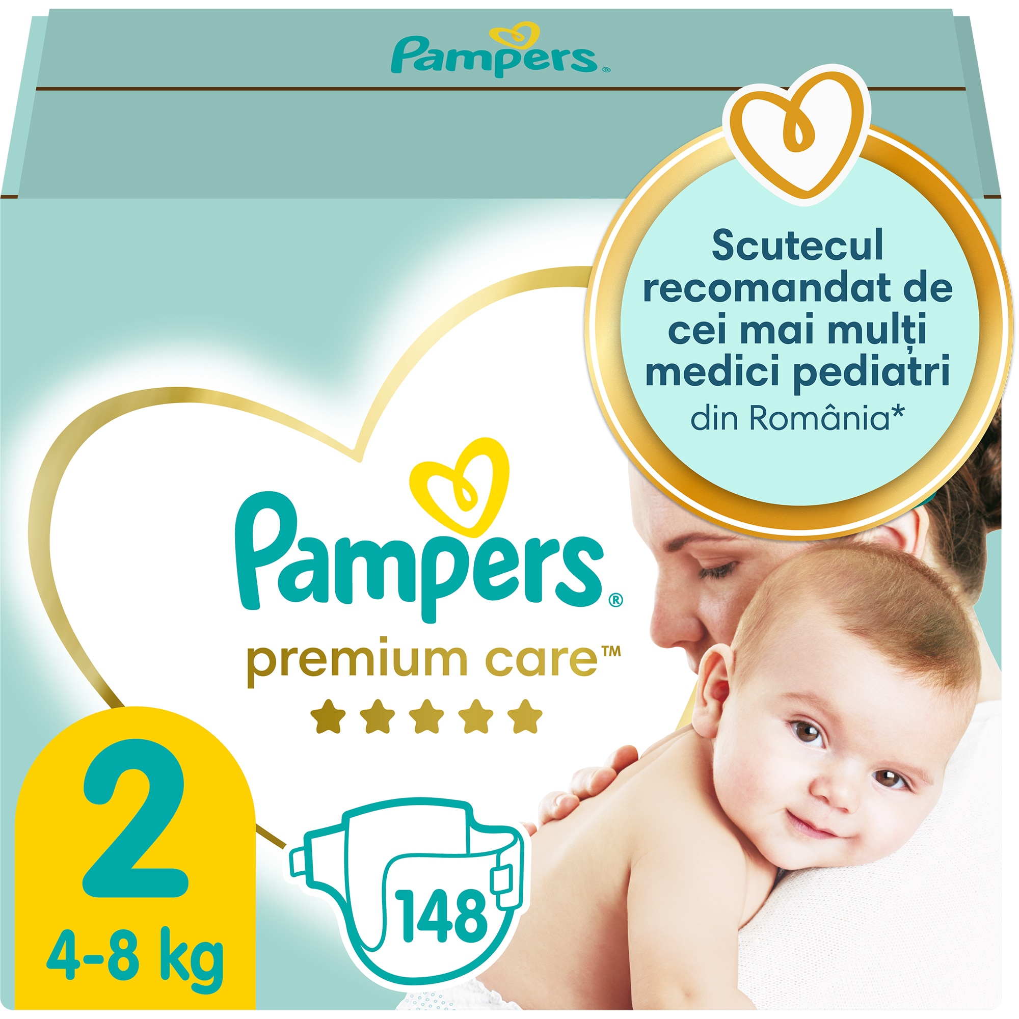 pieluchy na rok pampers