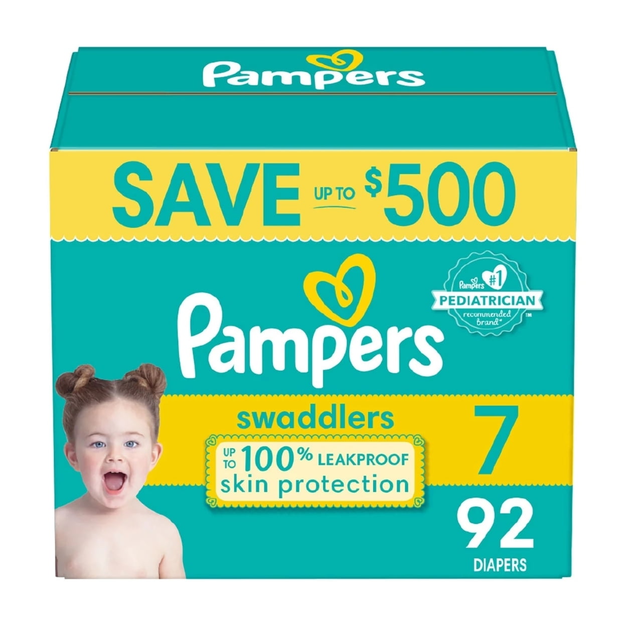 pampers noworodek cena