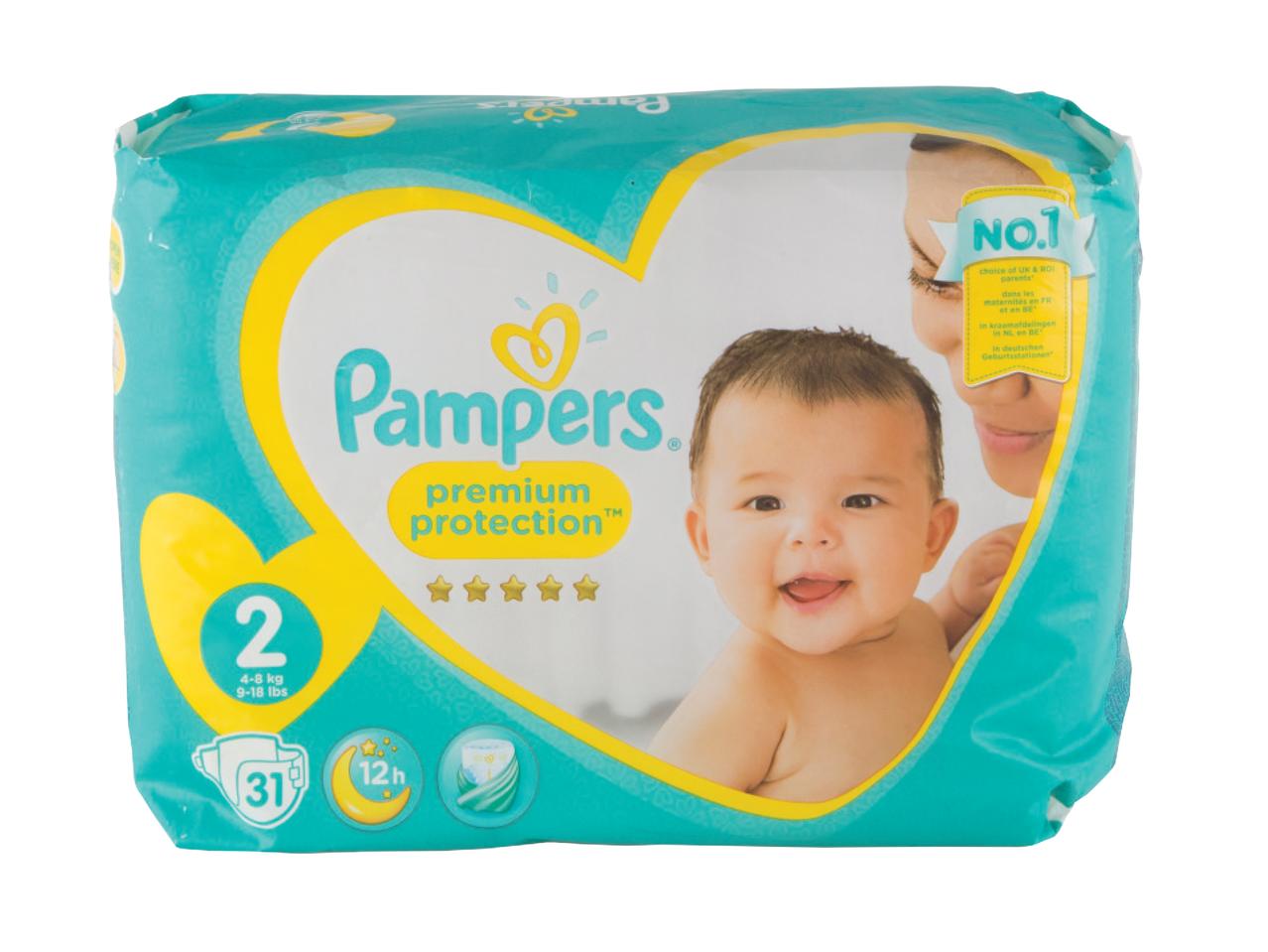 netto pieluszki pampers