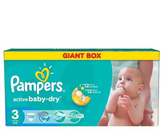 pampers premium care or baby dry