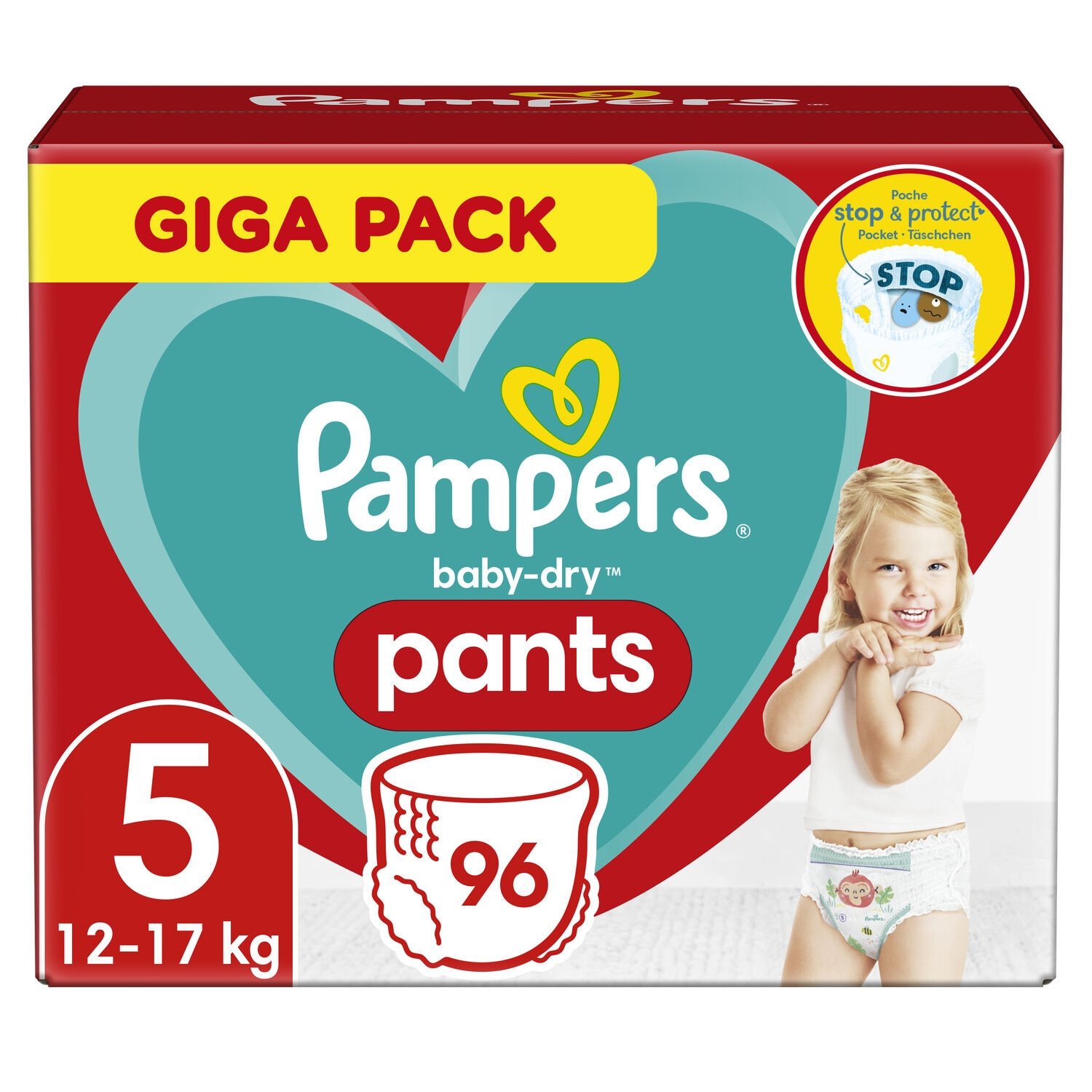 pampers pieluchomajtki jak sciagac