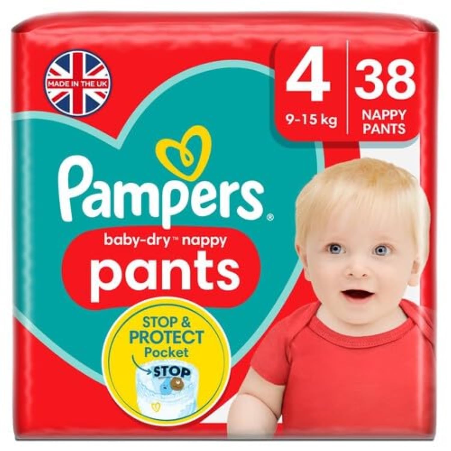 pampers mega box rozmiar 2