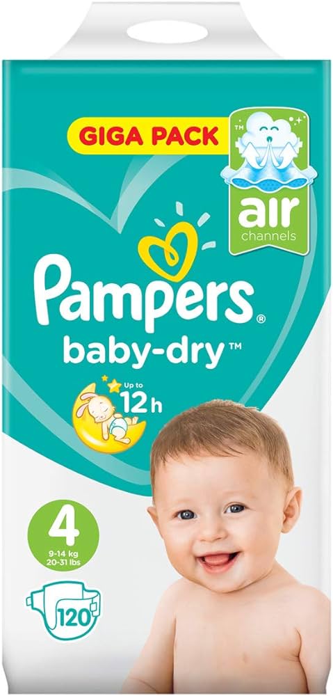 pampers active baby 1 biedronka