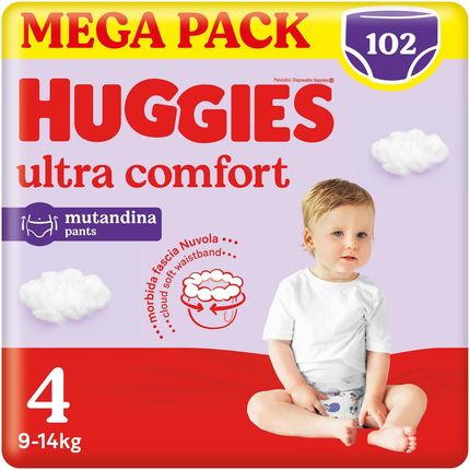 ranking pieluch pampers do 6kg