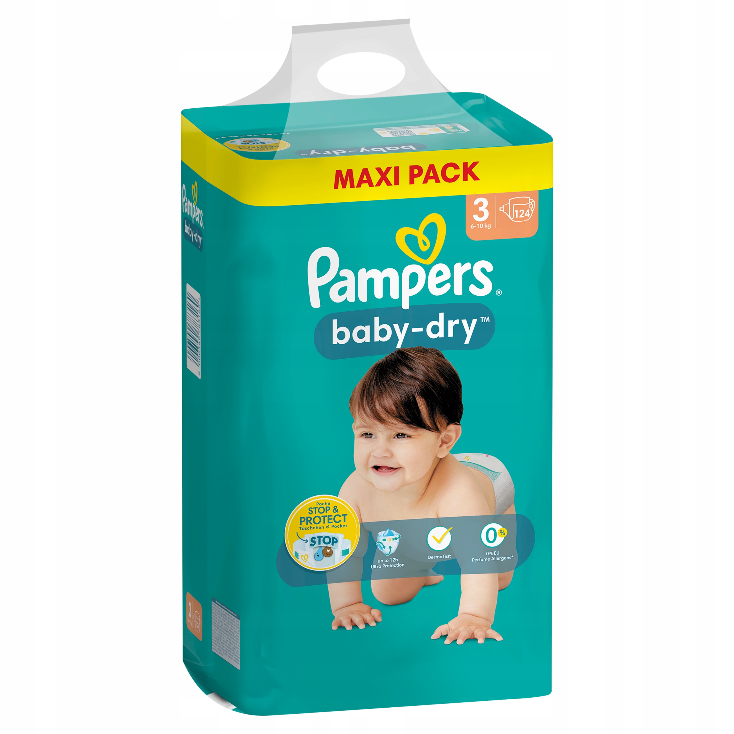 pampers rozmiar 3 74 sztuki