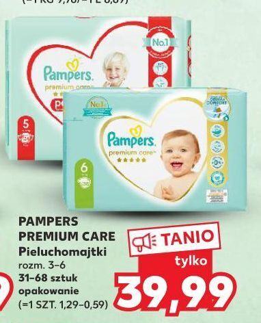 pampers 2 giant pack cena