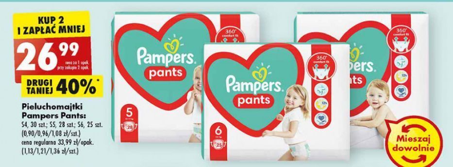 pampers premium protection new baby cena