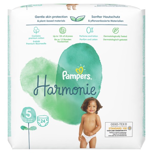 pampers pants premium care jak zakładać