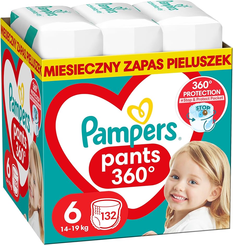 pampers pieluszki active baby 5 junior 150 szt