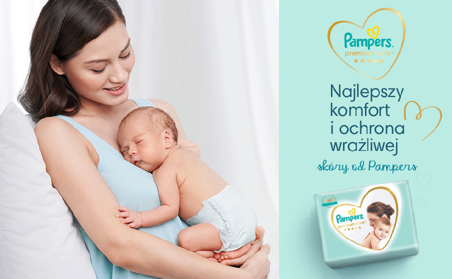 pampers sensitive chusteczki nawilżane dla niemowląt 80 szt