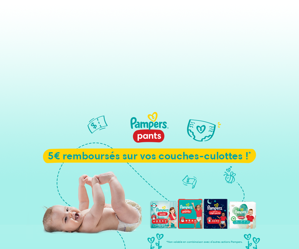 pampers dla dziewczynki czym sie rozni