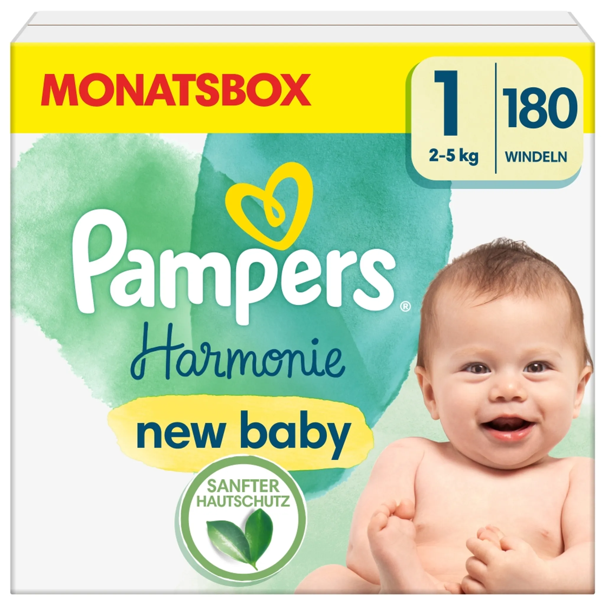 pampers 50szt